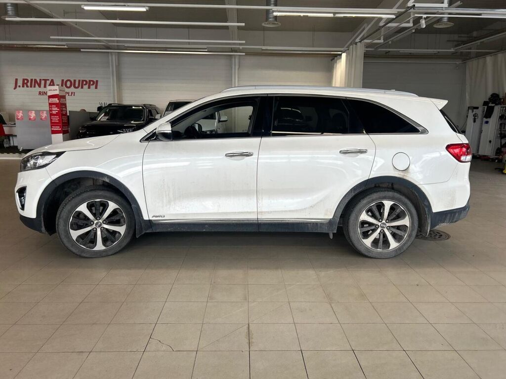 Kia Sorento 2016 Valkoinen