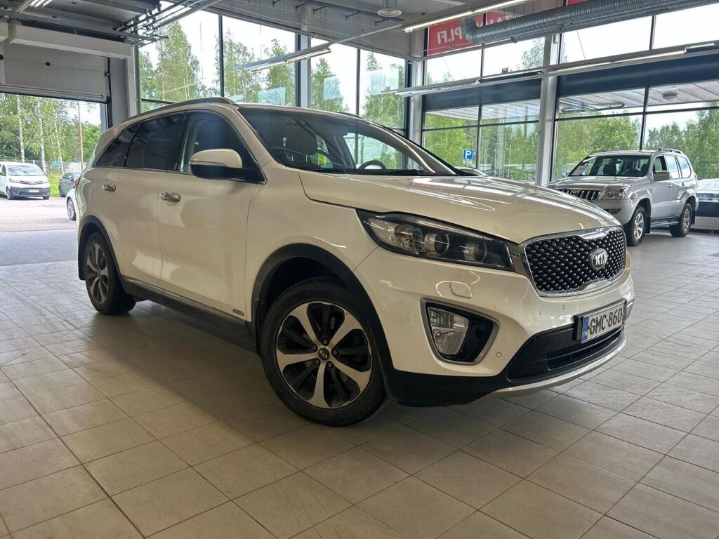 Kia Sorento 2016 Valkoinen