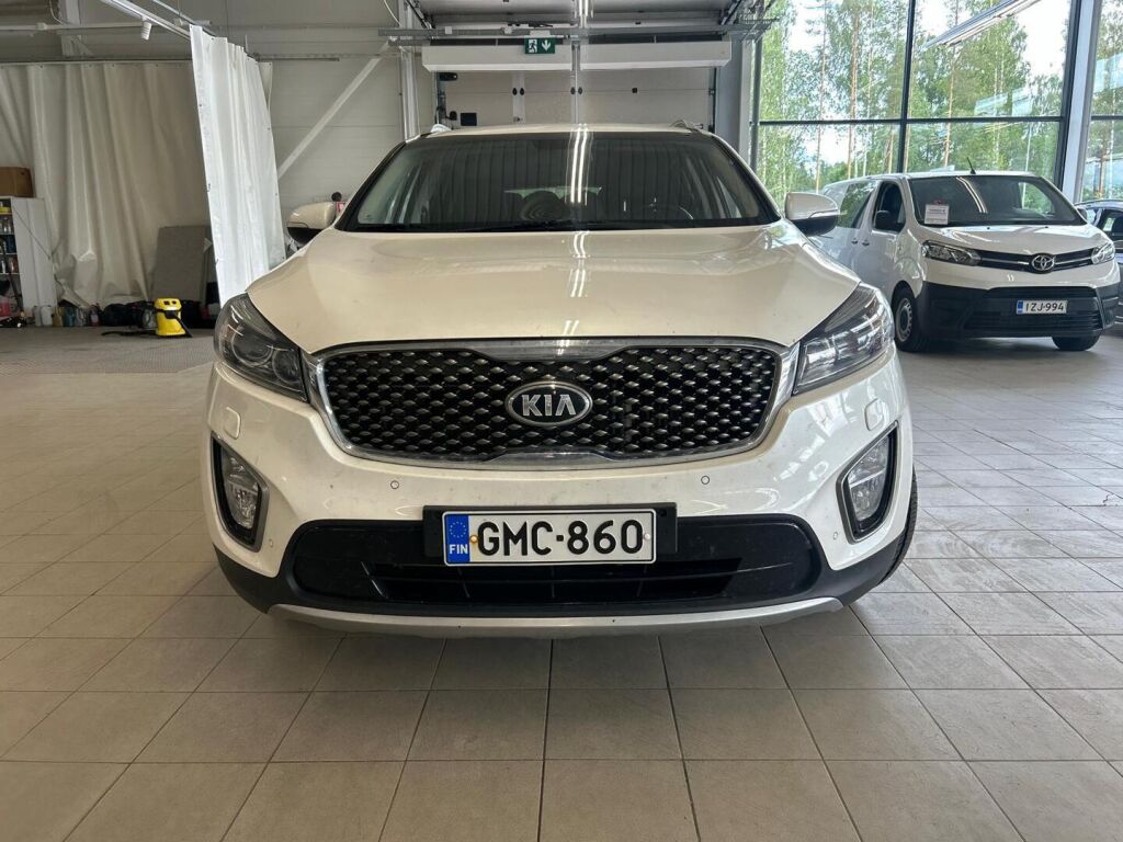 Kia Sorento 2016 Valkoinen