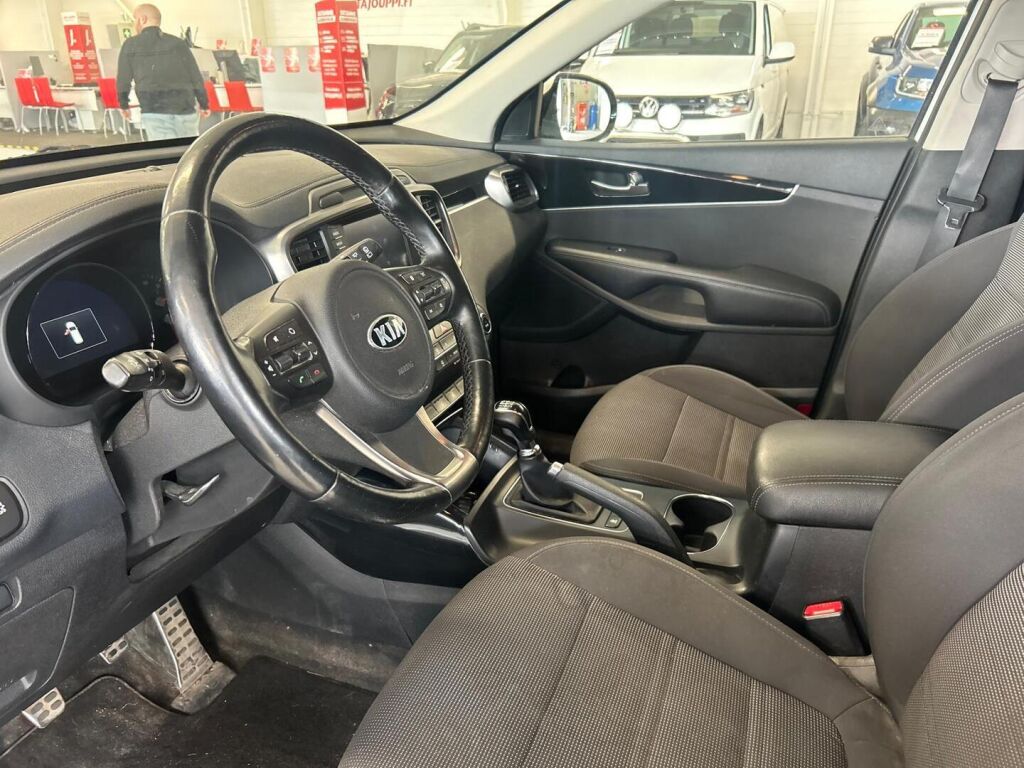 Kia Sorento 2016 Valkoinen