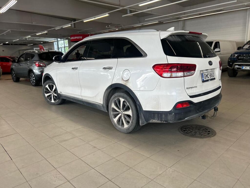 Kia Sorento 2016 Valkoinen