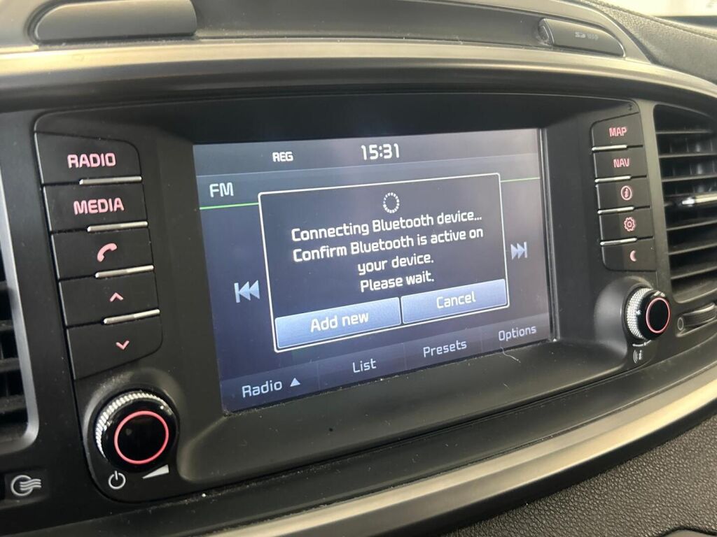 Kia Sorento 2016 Valkoinen