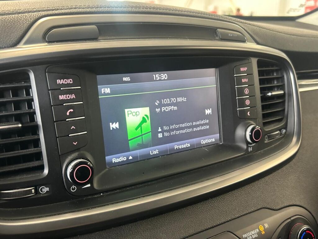 Kia Sorento 2016 Valkoinen
