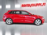 Audi A3 2016 Punainen