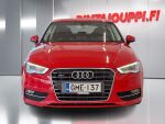 Audi A3 2016 Punainen