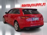 Audi A3 2016 Punainen