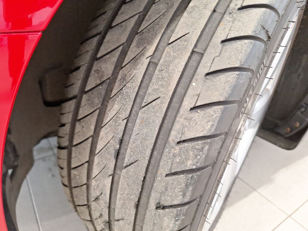 Audi A3 2016 Punainen