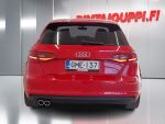 Audi A3 2016 Punainen