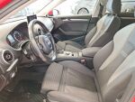 Audi A3 2016 Punainen