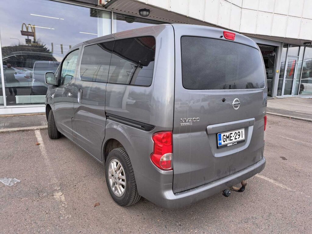 Nissan NV200 2016 Harmaa