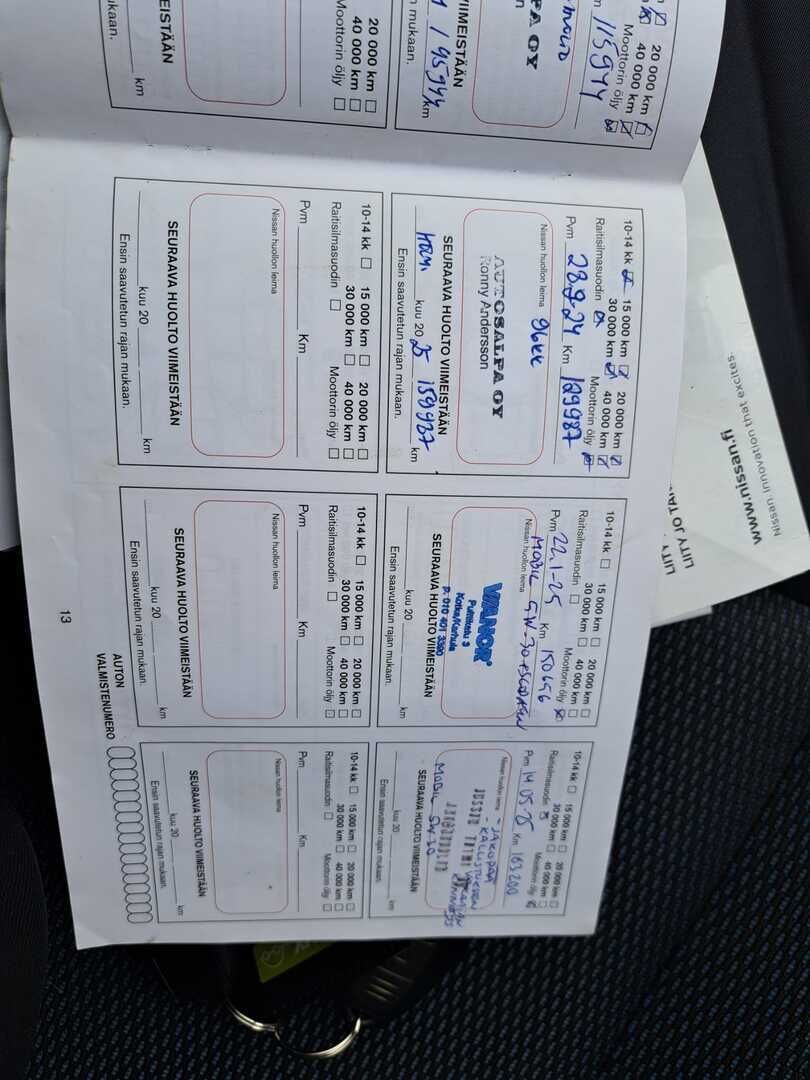 Nissan NV200 2016 Harmaa