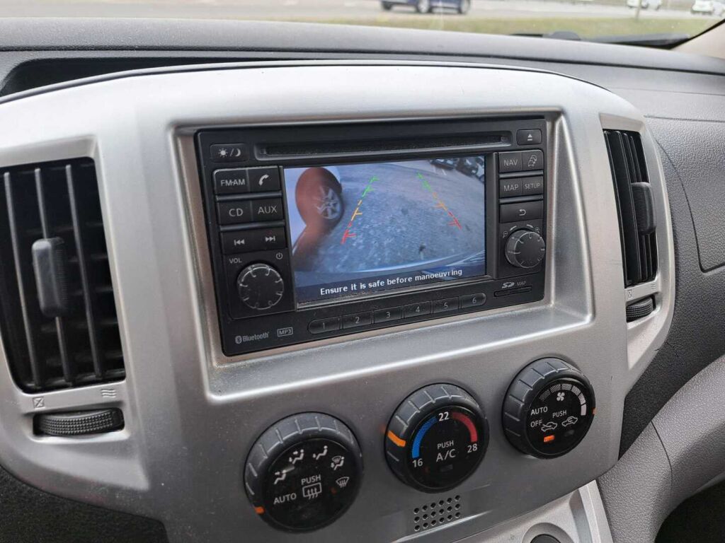 Nissan NV200 2016 Harmaa