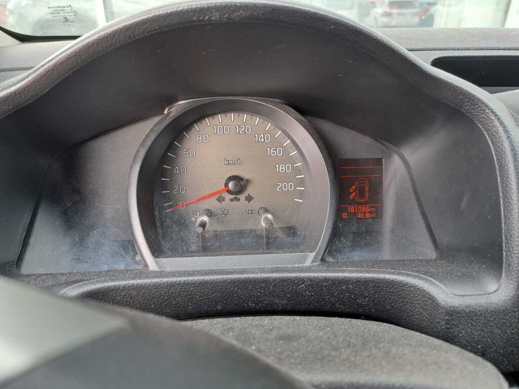 Nissan NV200 2016 Harmaa