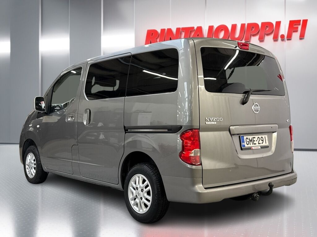 Nissan NV200 2016 Harmaa