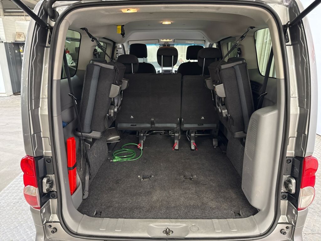 Nissan NV200 2016 Harmaa