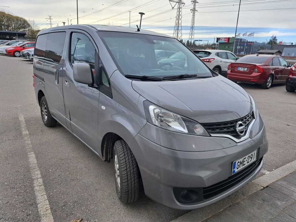Nissan NV200 2016 Harmaa