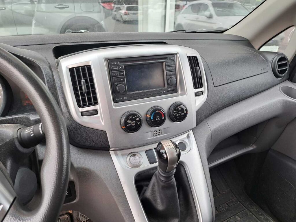 Nissan NV200 2016 Harmaa