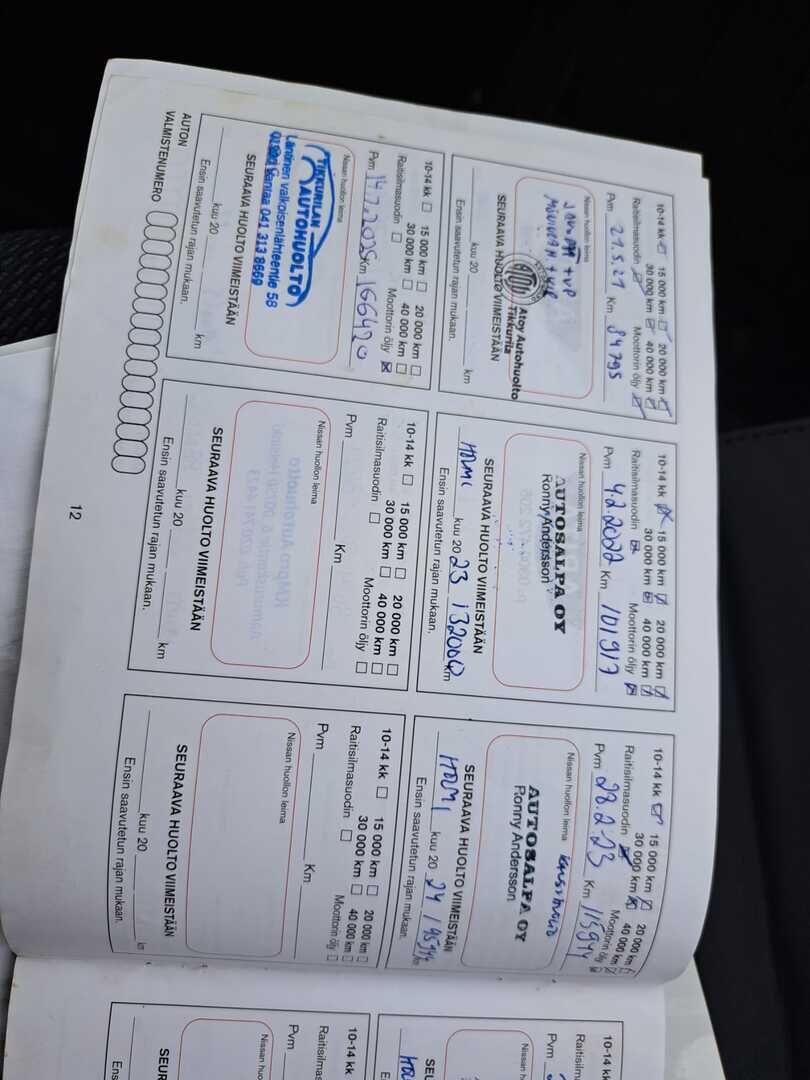 Nissan NV200 2016 Harmaa