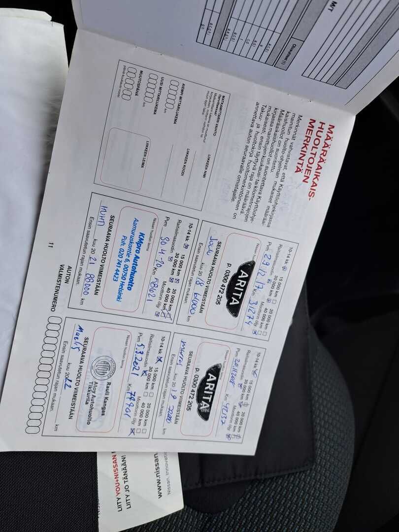 Nissan NV200 2016 Harmaa