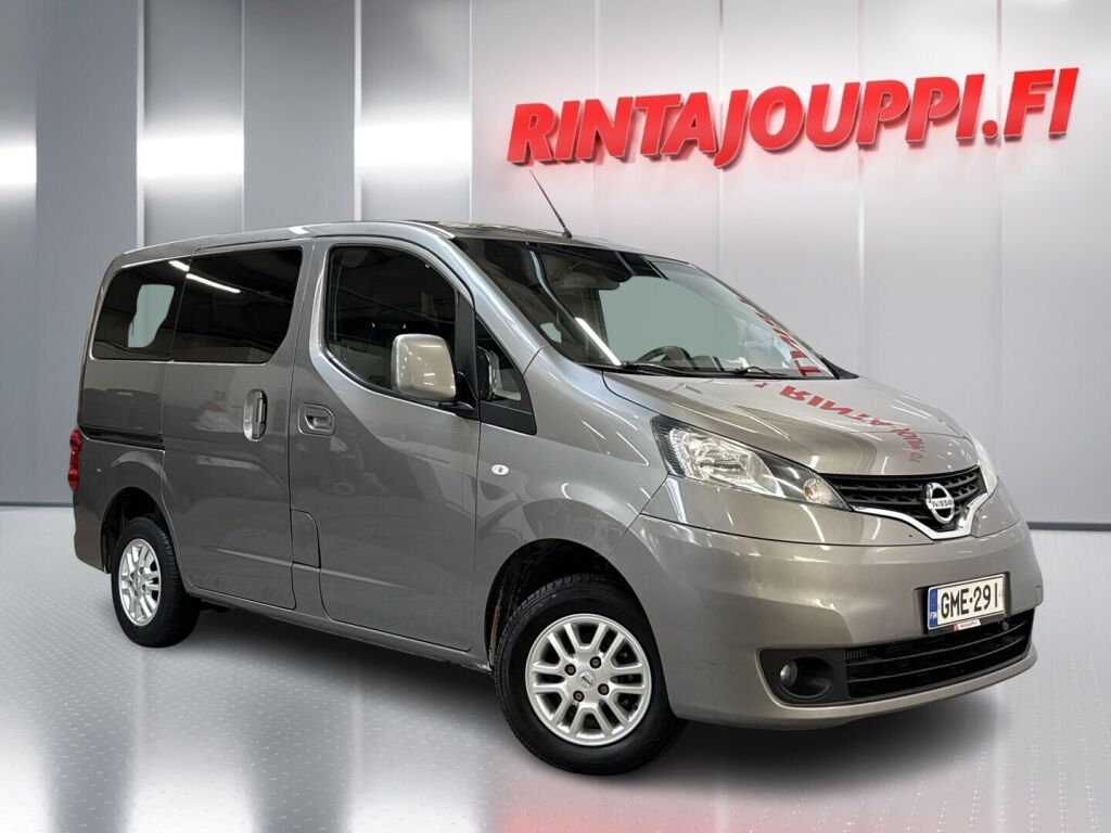 Nissan NV200 2016 Harmaa