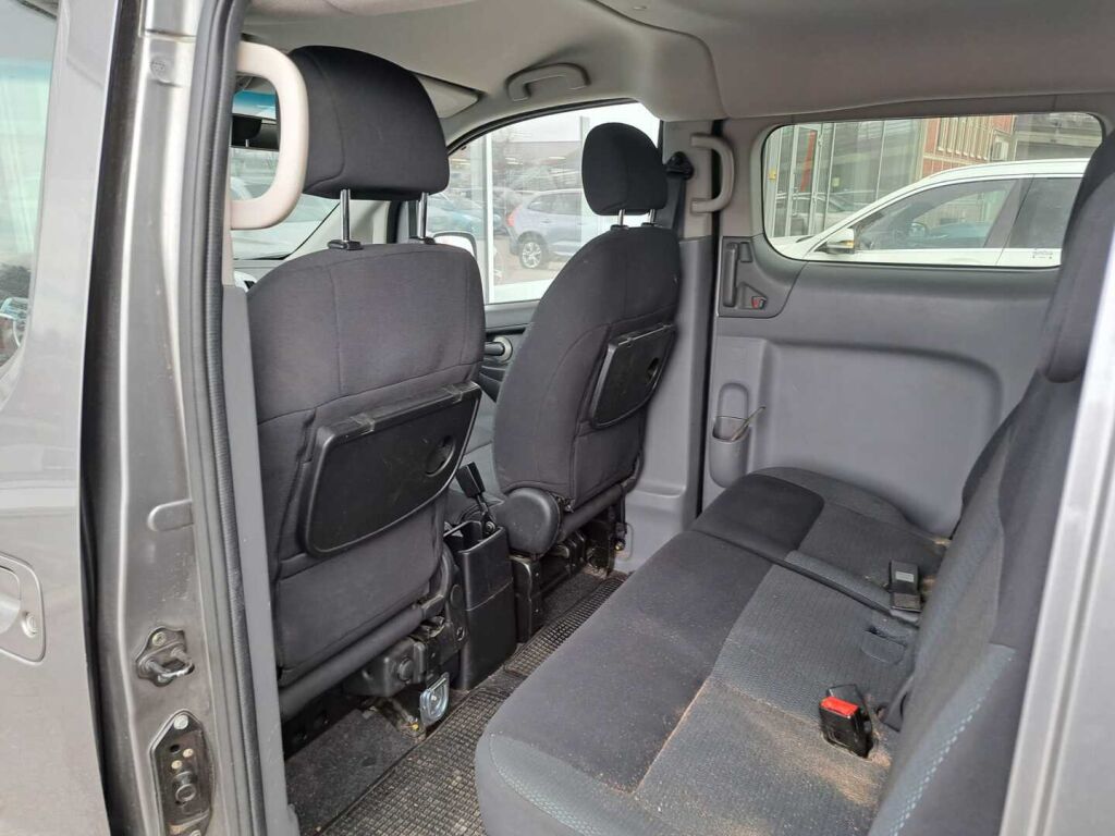 Nissan NV200 2016 Harmaa