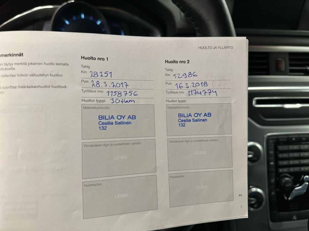 Volvo V70 2016 Harmaa