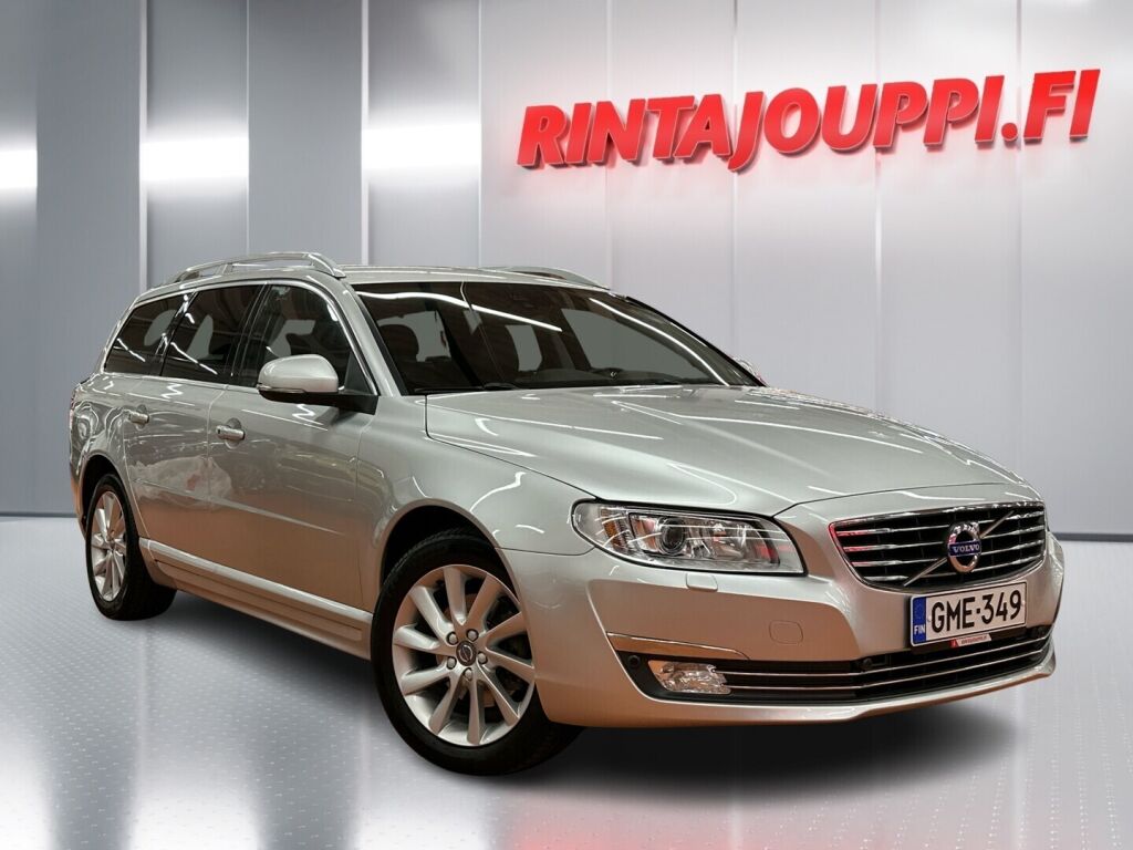 Volvo V70 2016 Harmaa