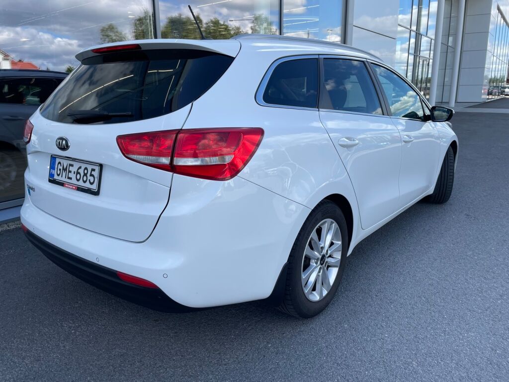 Kia Ceed 2016 Valkoinen