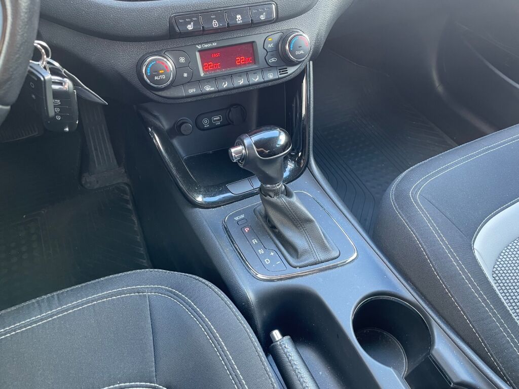 Kia Ceed 2016 Valkoinen