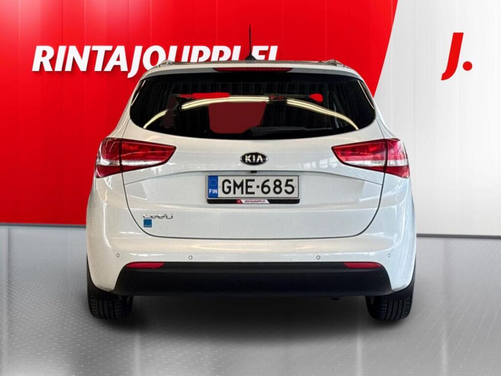 Kia Ceed 2016 Valkoinen