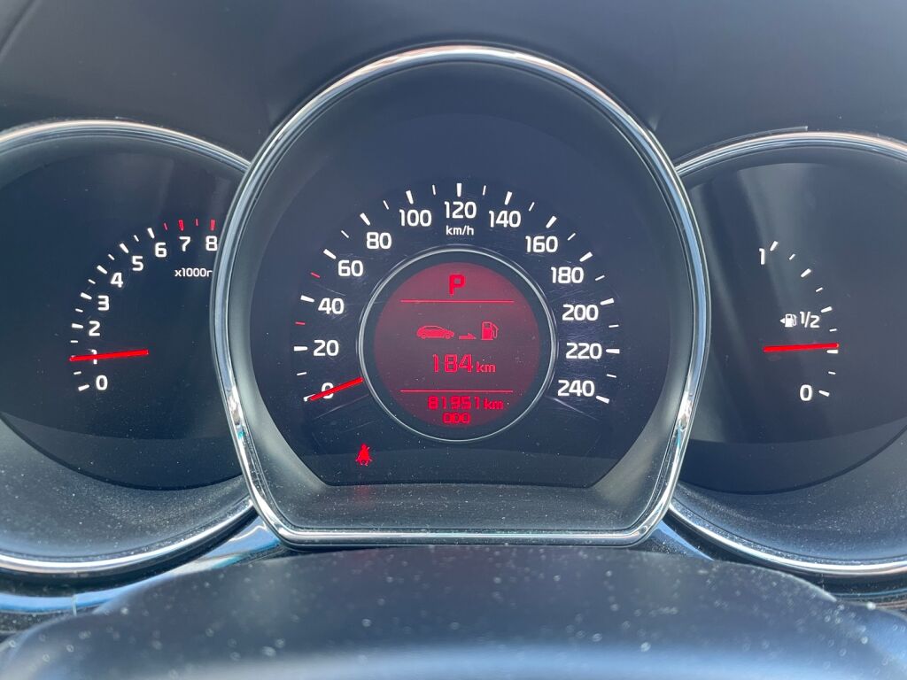 Kia Ceed 2016 Valkoinen