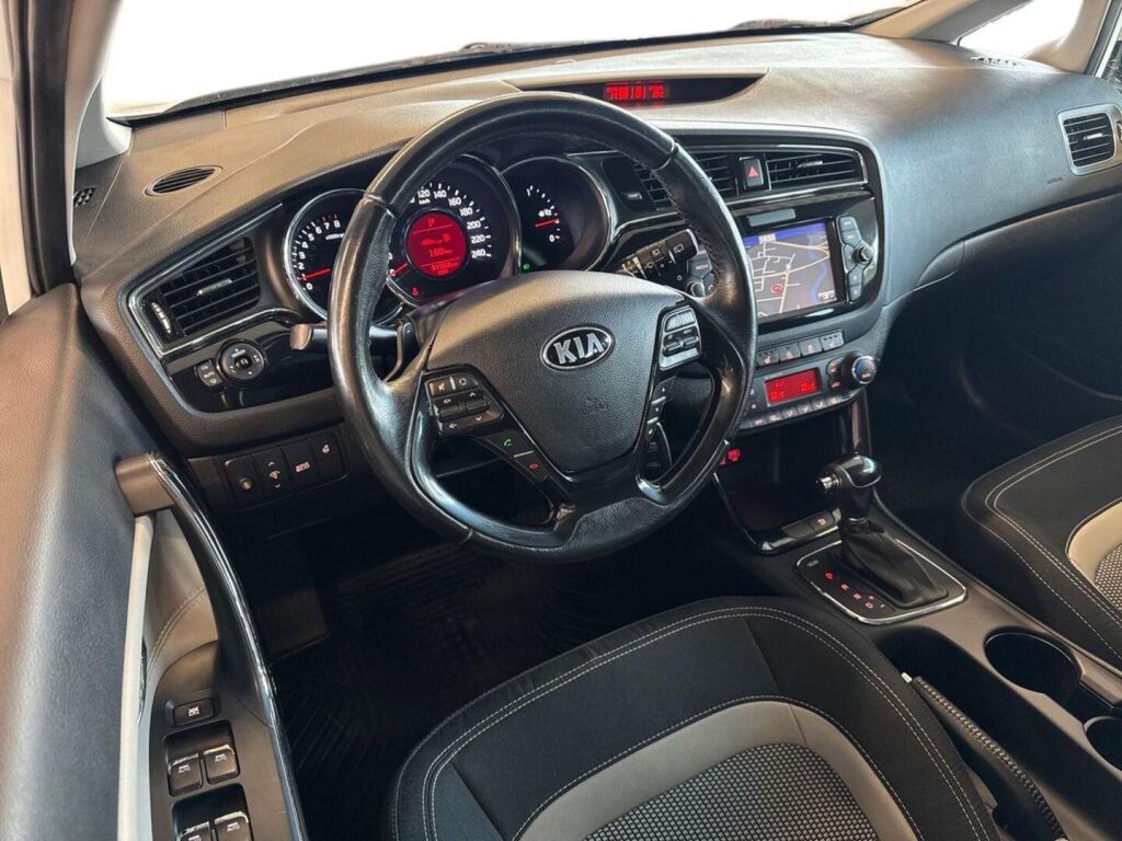 Kia Ceed 2016 Valkoinen