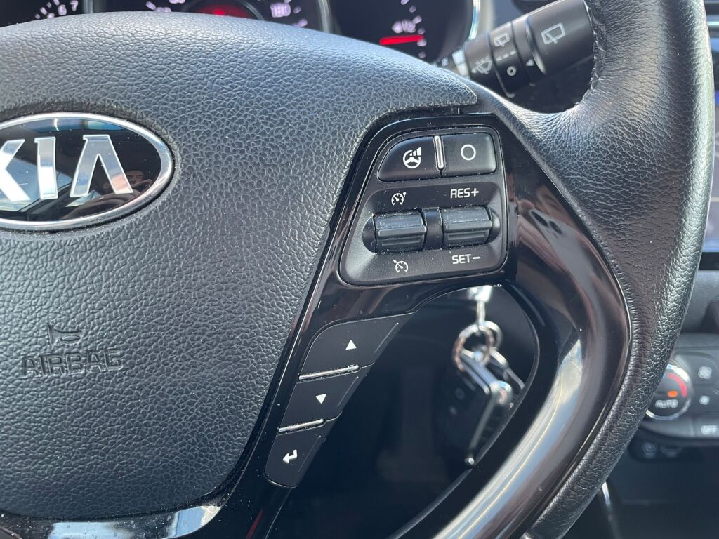 Kia Ceed 2016 Valkoinen
