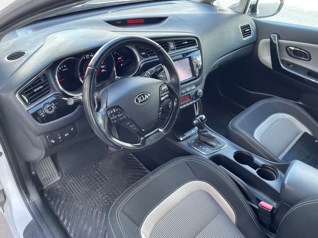 Kia Ceed 2016 Valkoinen
