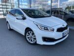 Kia Ceed 2016 Valkoinen
