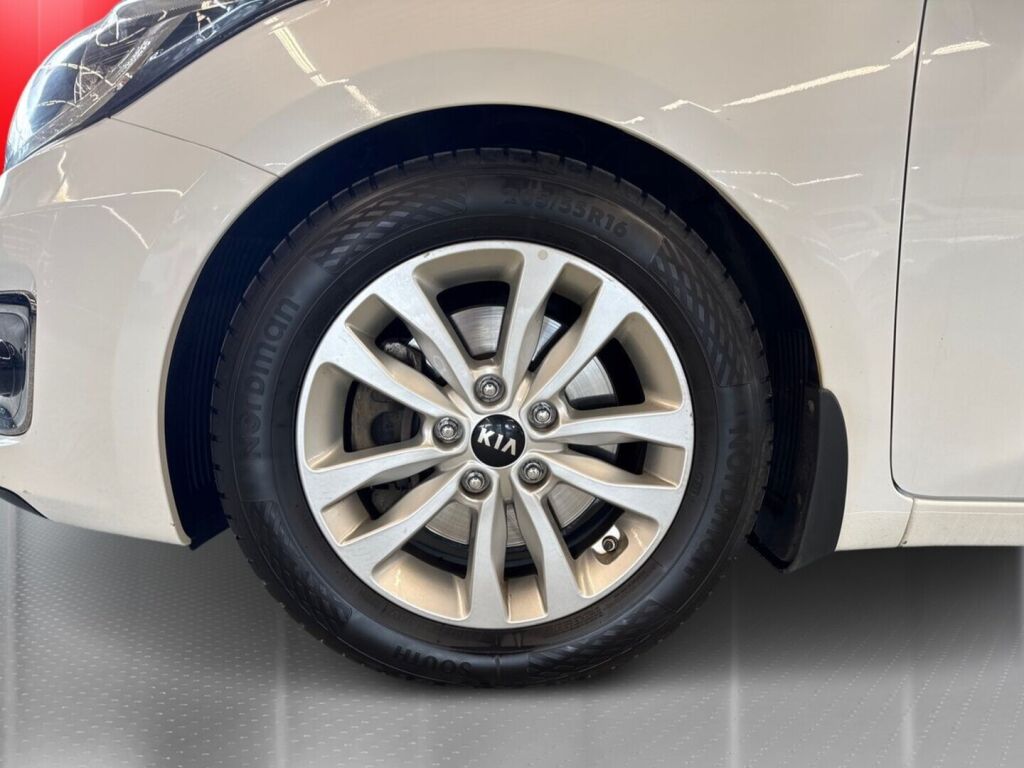 Kia Ceed 2016 Valkoinen