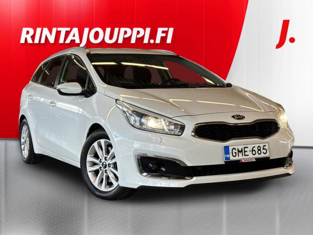Kia Ceed 2016 Valkoinen