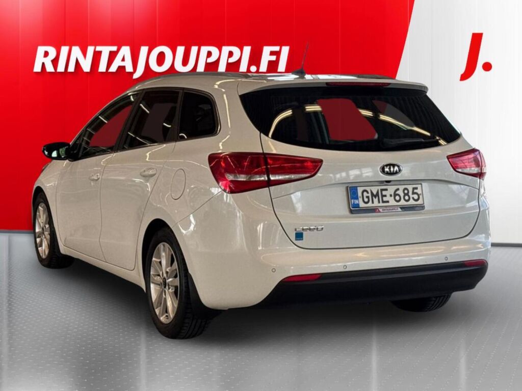 Kia Ceed 2016 Valkoinen