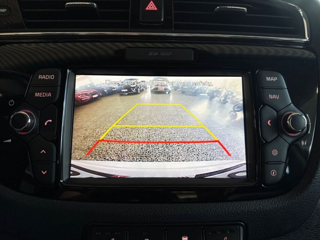 Kia Ceed 2016 Valkoinen