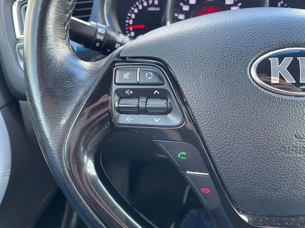 Kia Ceed 2016 Valkoinen