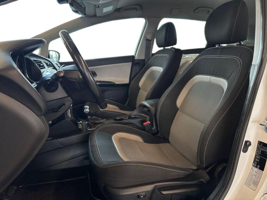 Kia Ceed 2016 Valkoinen