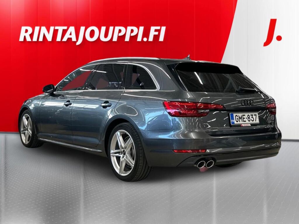 Audi A4 2016 Harmaa