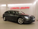 Audi A4 2016 Harmaa