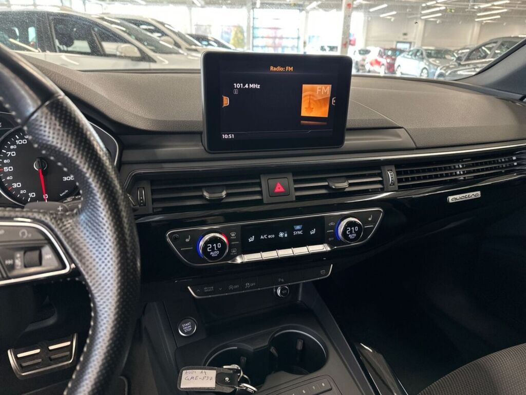 Audi A4 2016 Harmaa