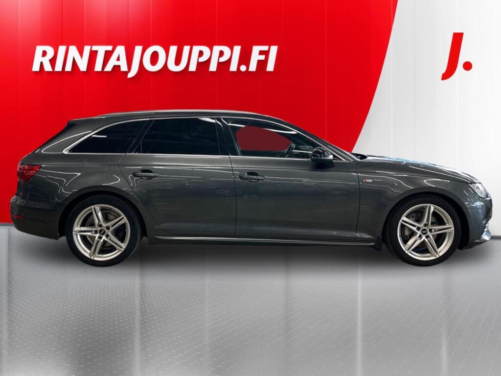 Audi A4 2016 Harmaa