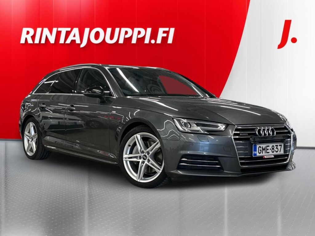 Audi A4 2016 Harmaa
