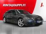 Audi A4 2016 Harmaa