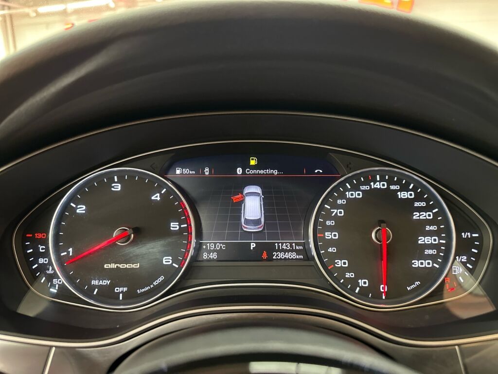 Audi A6 allroad quattro 2016 Hopea