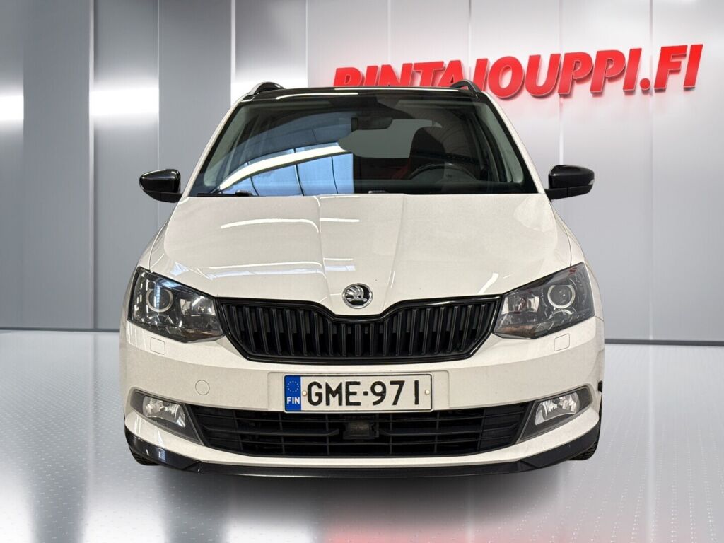 Skoda Fabia 2016 Valkoinen