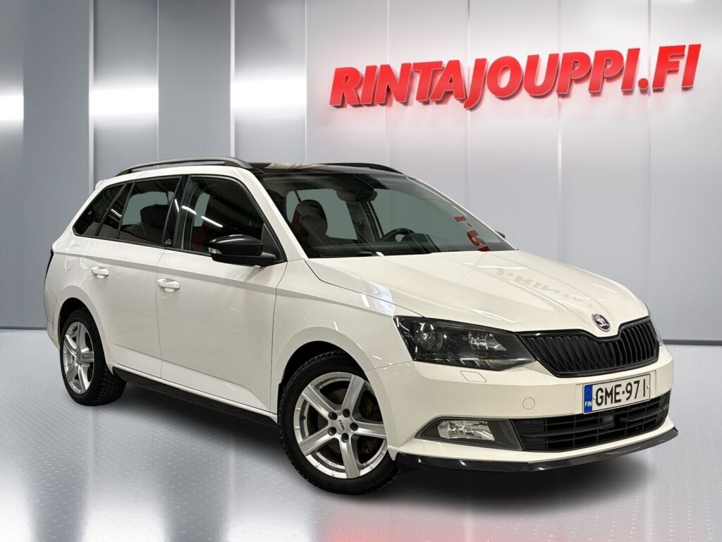 Skoda Fabia 2016 Valkoinen